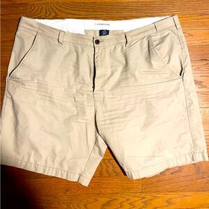 Croft & Barrow Men’s Khaki Shorts